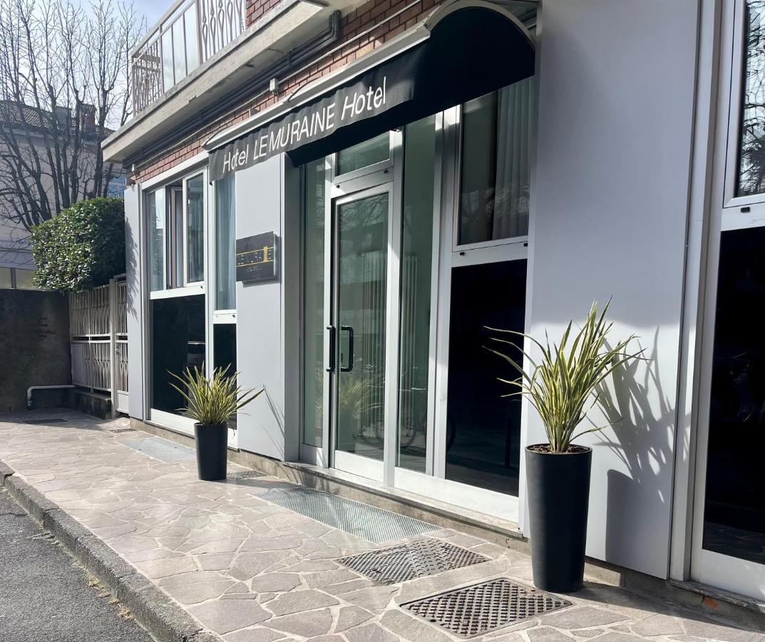Le Muraine Bergamo Exteriér fotografie